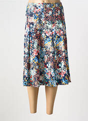 Jupe mi-longue bleu GRIFFON pour femme seconde vue