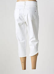 Pantacourt blanc COWEST pour femme seconde vue