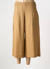 Pantacourt marron OLIVIER PHILIPS pour femme seconde vue