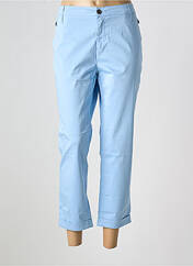 Pantalon 7/8 bleu DESGASTE pour femme seconde vue