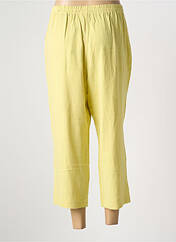 Pantalon 7/8 vert TELMAIL pour femme seconde vue