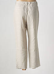 Pantalon droit beige IMPAQT pour femme seconde vue