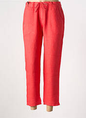 Pantalon droit rouge IMPAQT pour femme seconde vue