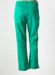Pantalon droit vert BARILOCHE pour femme seconde vue