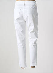 Pantalon slim blanc COWEST pour femme seconde vue