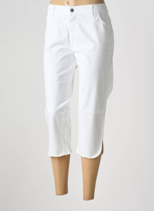 Pantacourt blanc COWEST pour femme