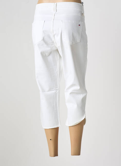 Pantacourt blanc COWEST pour femme