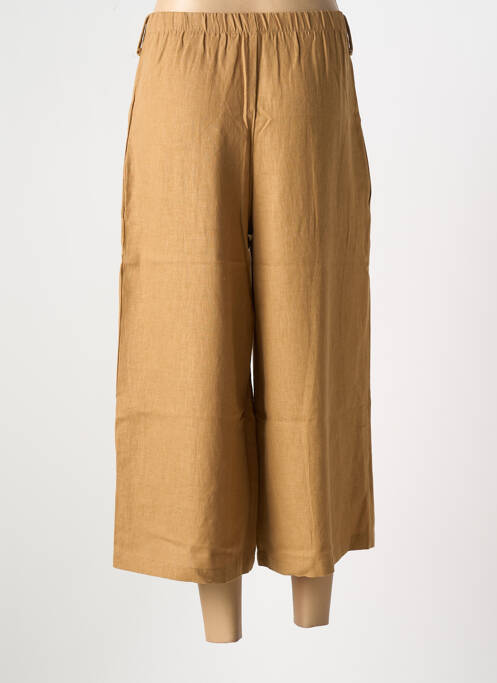 Pantacourt marron OLIVIER PHILIPS pour femme