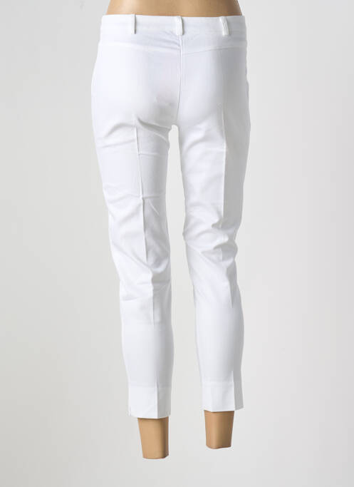 Pantalon 7/8 blanc OLIVIER PHILIPS pour femme