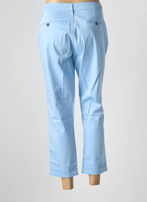 Pantalon 7/8 bleu DESGASTE pour femme