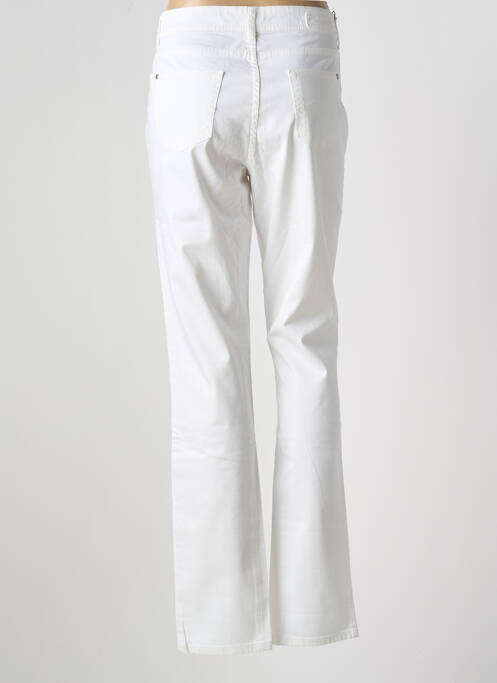 Pantalon droit blanc COWEST pour femme