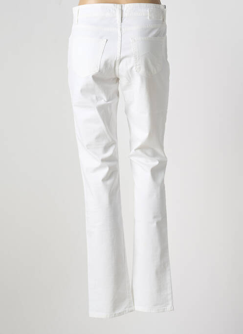 Pantalon droit blanc COWEST pour femme
