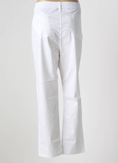 Pantalon droit blanc FELINO pour femme