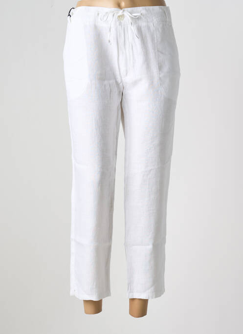 Pantalon droit blanc IMPAQT pour femme