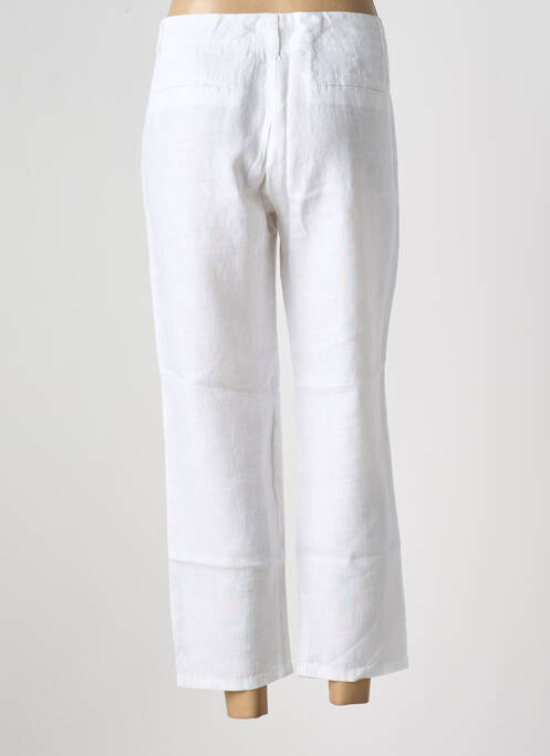 Pantalon droit blanc IMPAQT pour femme