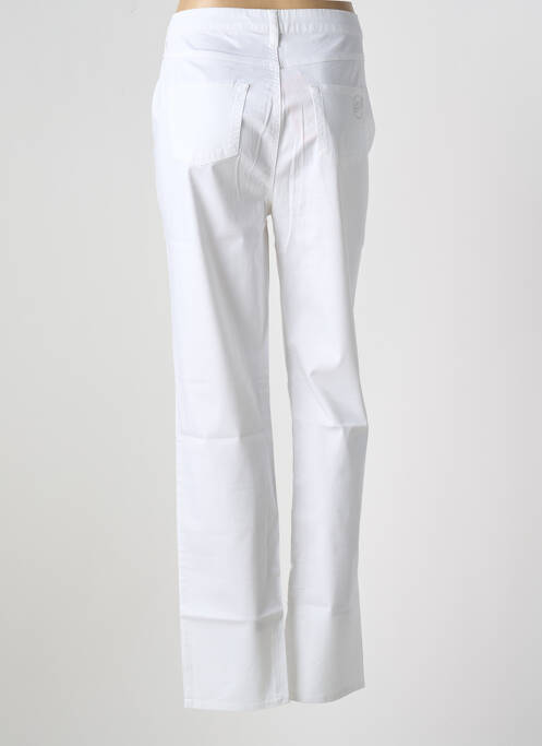 Pantalon droit blanc OLIVIER PHILIPS pour femme