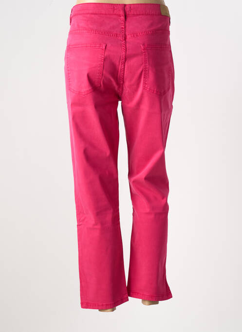Pantalon droit rose BARILOCHE pour femme
