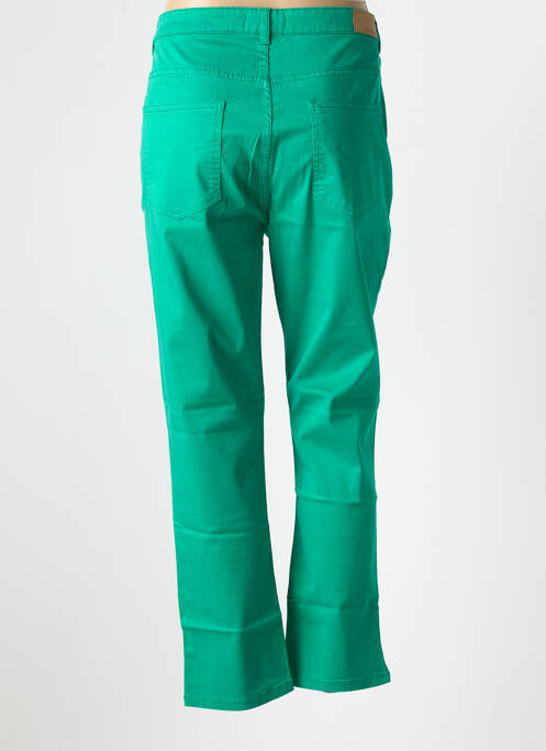 Pantalon droit vert BARILOCHE pour femme