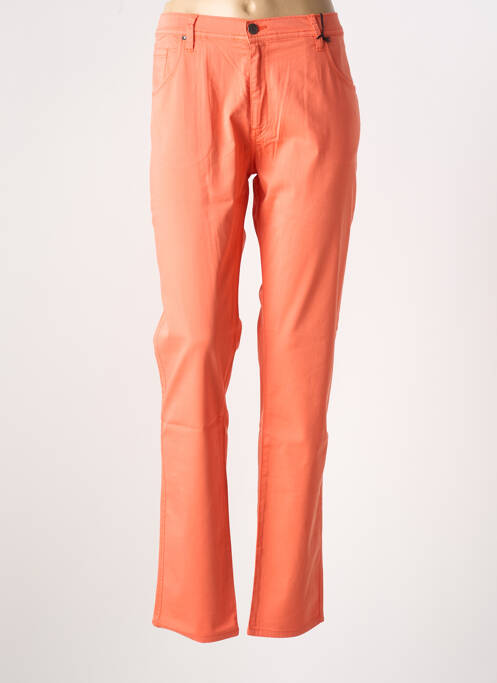 Pantalon slim orange IMPAQT pour femme