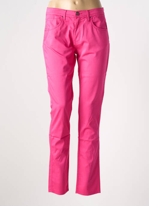 Pantalon slim rose IMPAQT pour femme
