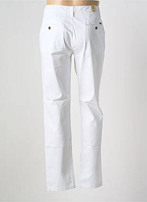 Pantalon chino stretch taille normale blanc IMPAQT homme