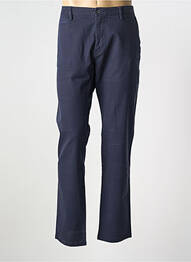 Pantalon chino stretch taille normale bleu S.OLIVER homme