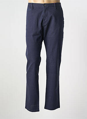 Pantalon chino stretch taille normale bleu S.OLIVER homme