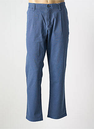 Pantalon chino stretch taille normale bleu S.OLIVER homme