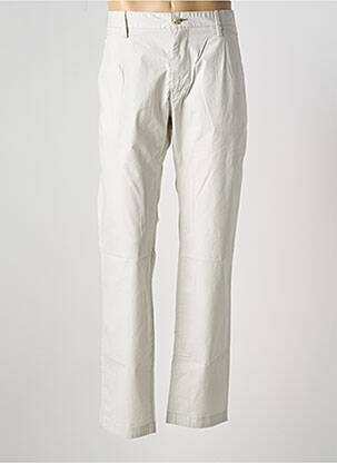 Pantalon chino stretch taille normale beige S.OLIVER homme