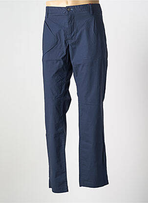 Pantalon chino stretch taille normale bleu S.OLIVER homme