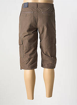 Pantacourt taille élastique taille normale marron PETER COFOX homme