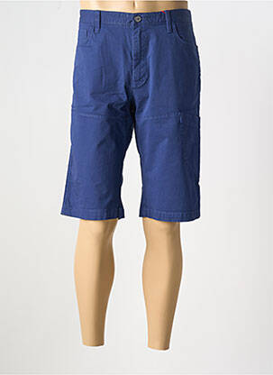 Bermuda stretch taille normale bleu S.OLIVER homme