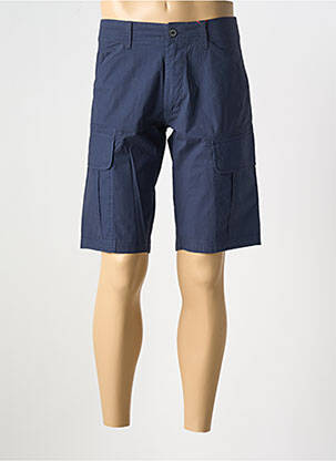 Bermuda stretch taille normale bleu S.OLIVER homme