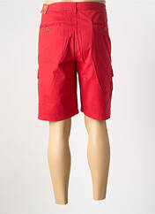 Bermuda rouge COFOX pour homme seconde vue