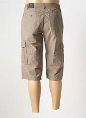 Pantacourt marron COFOX pour homme seconde vue