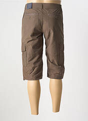 Pantacourt marron PETER COFOX pour homme seconde vue