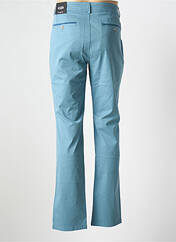 Pantalon chino bleu DELAHAYE pour homme seconde vue