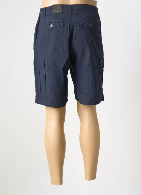 Bermuda bleu COFOX pour homme