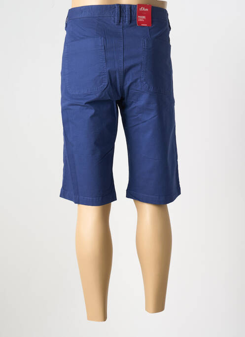 Bermuda bleu S.OLIVER pour homme
