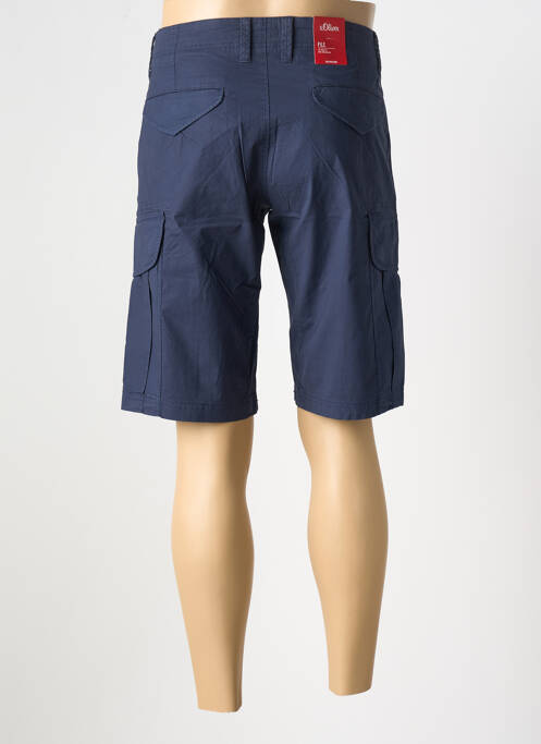 Bermuda bleu S.OLIVER pour homme