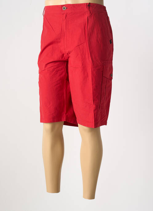 Bermuda rouge COFOX pour homme