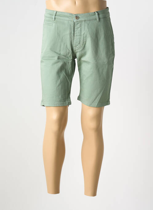 Bermuda vert DELAHAYE pour homme