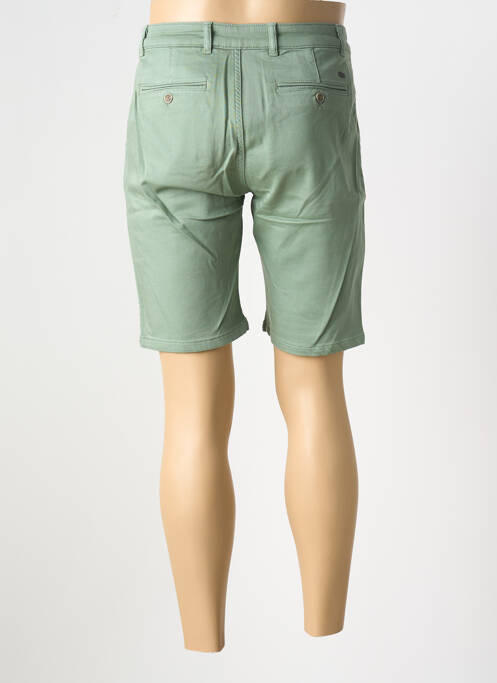 Bermuda vert DELAHAYE pour homme