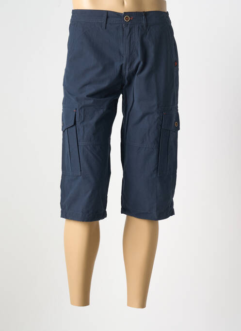 Pantacourt bleu COFOX pour homme