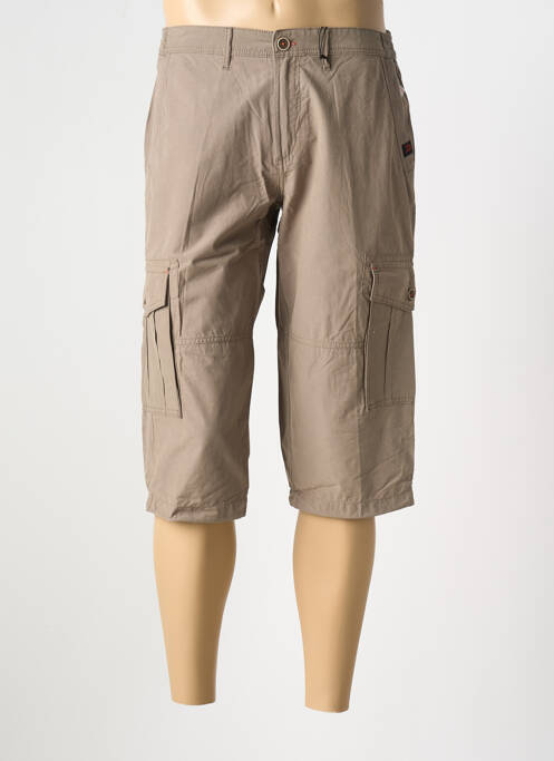 Pantacourt marron COFOX pour homme