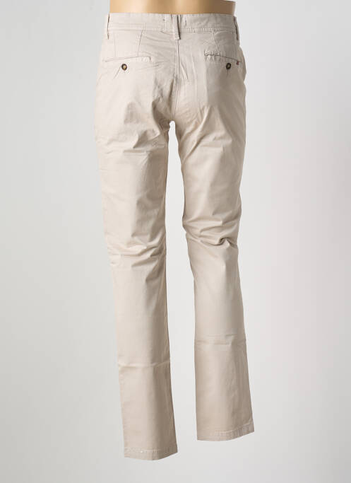 Pantalon chino beige IMPAQT pour homme