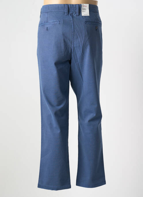 Pantalon chino bleu S.OLIVER pour homme