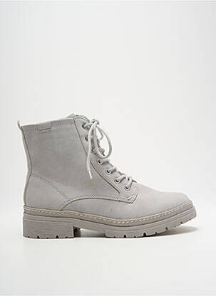 Bottines/boots talon bas talon plat jusqu'à 3cm gris JANA femme