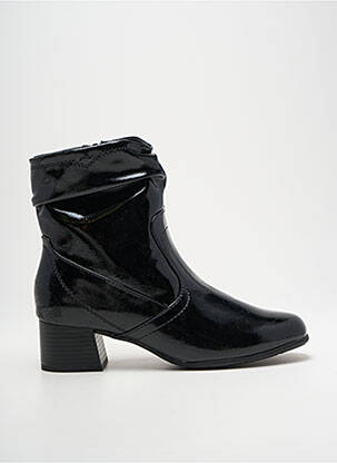 Bottines/boots talon bottier talon de 4 à 6cm noir JANA femme