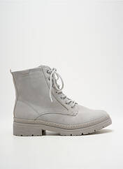 Bottines/Boots gris JANA pour femme seconde vue
